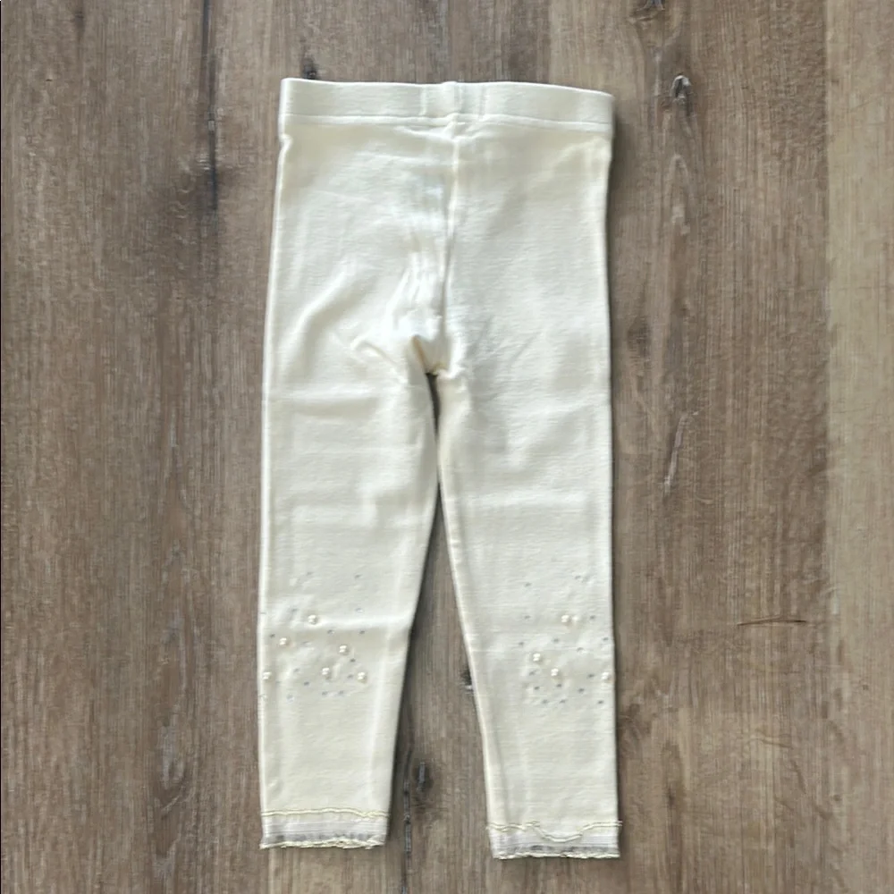 Cream‎ Kids Leggings